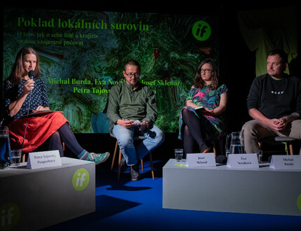 Poklad lokálních surovin